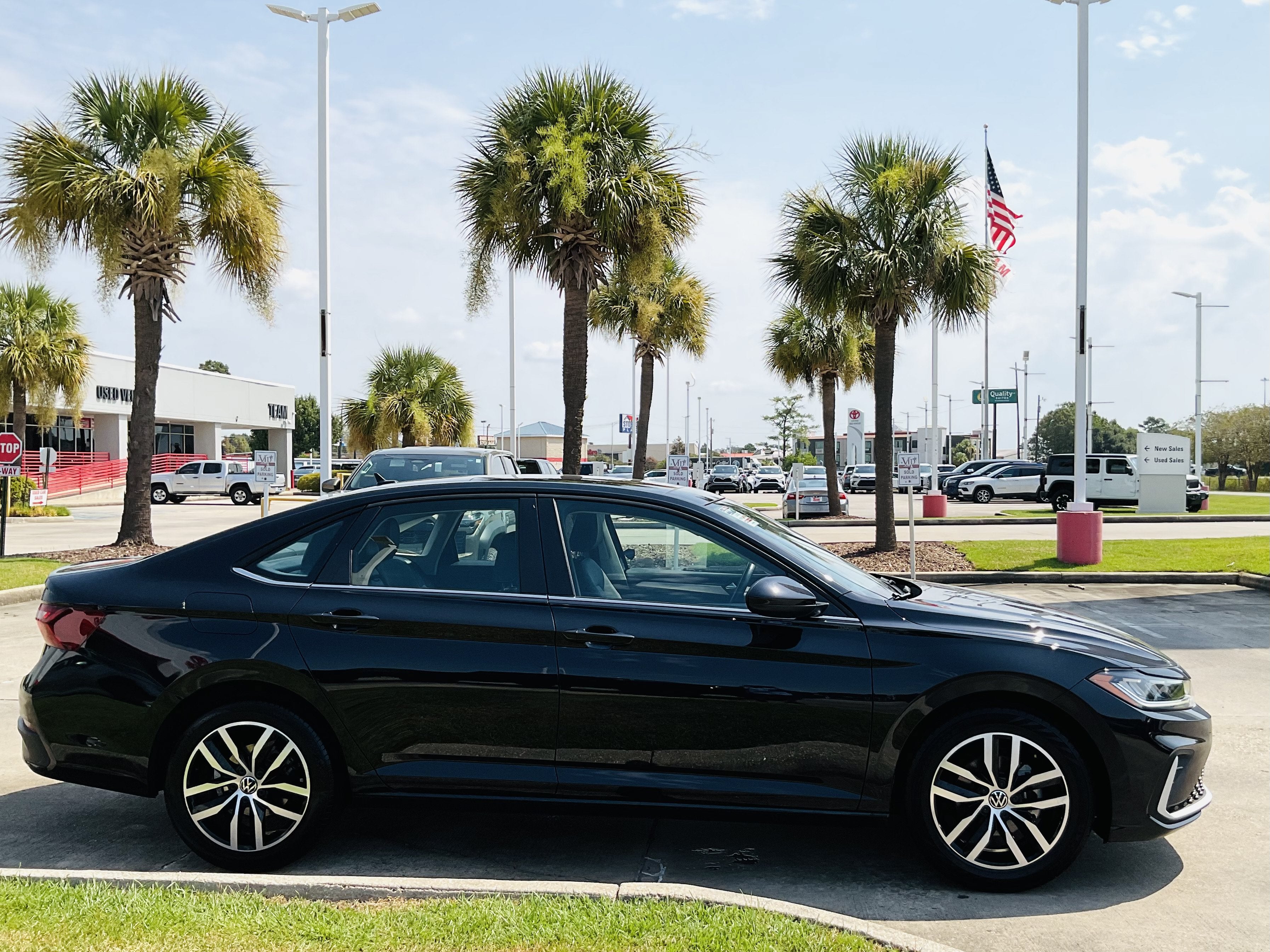 2025 Volkswagen Jetta SE