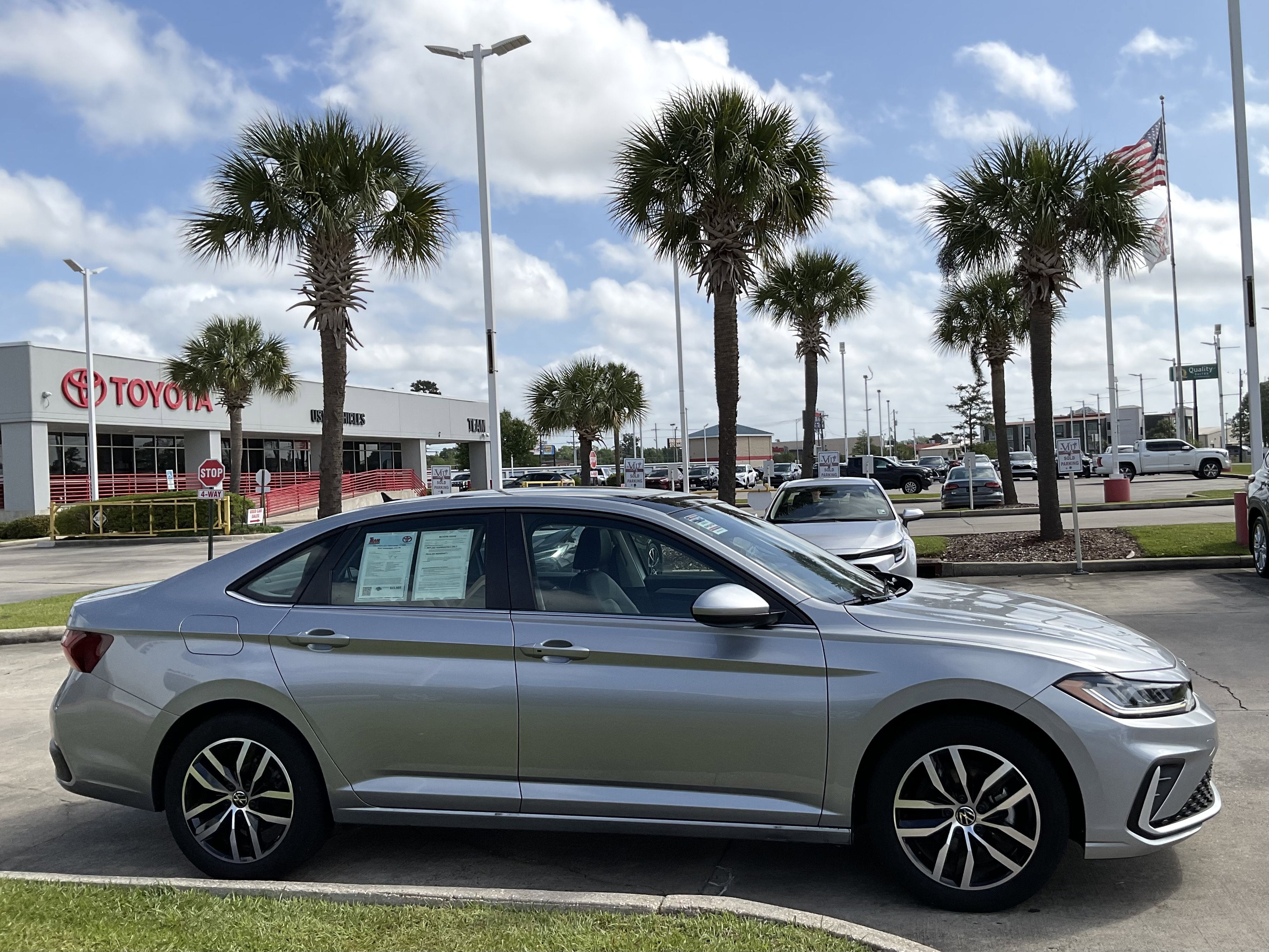 2025 Volkswagen Jetta SE