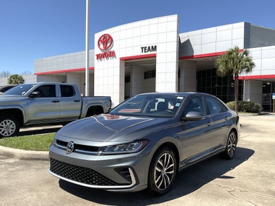 2025 Volkswagen Jetta SE