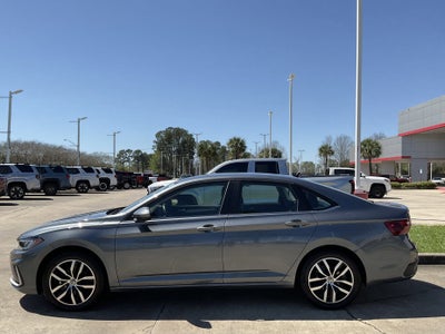 2025 Volkswagen Jetta SE