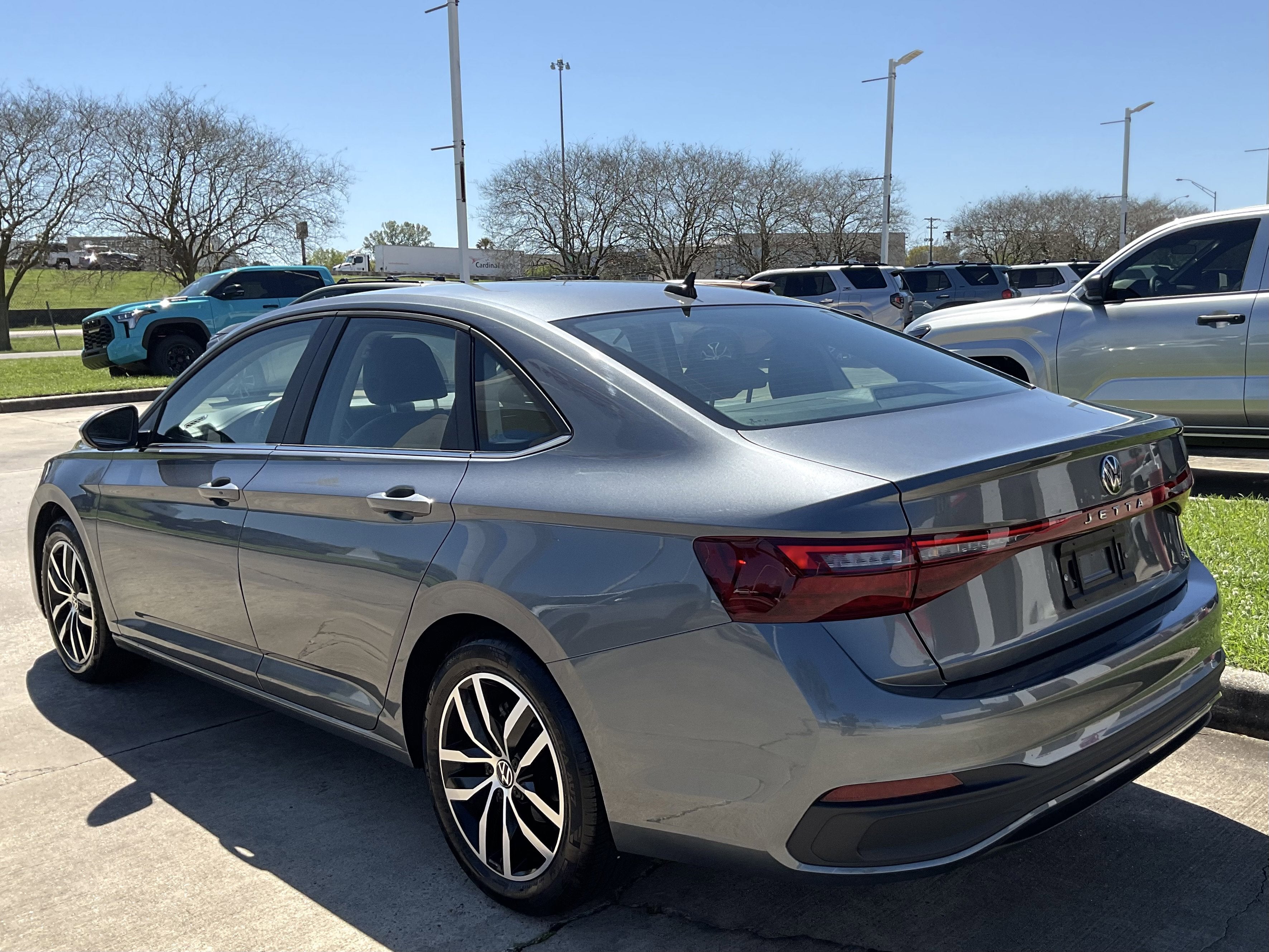 2025 Volkswagen Jetta SE