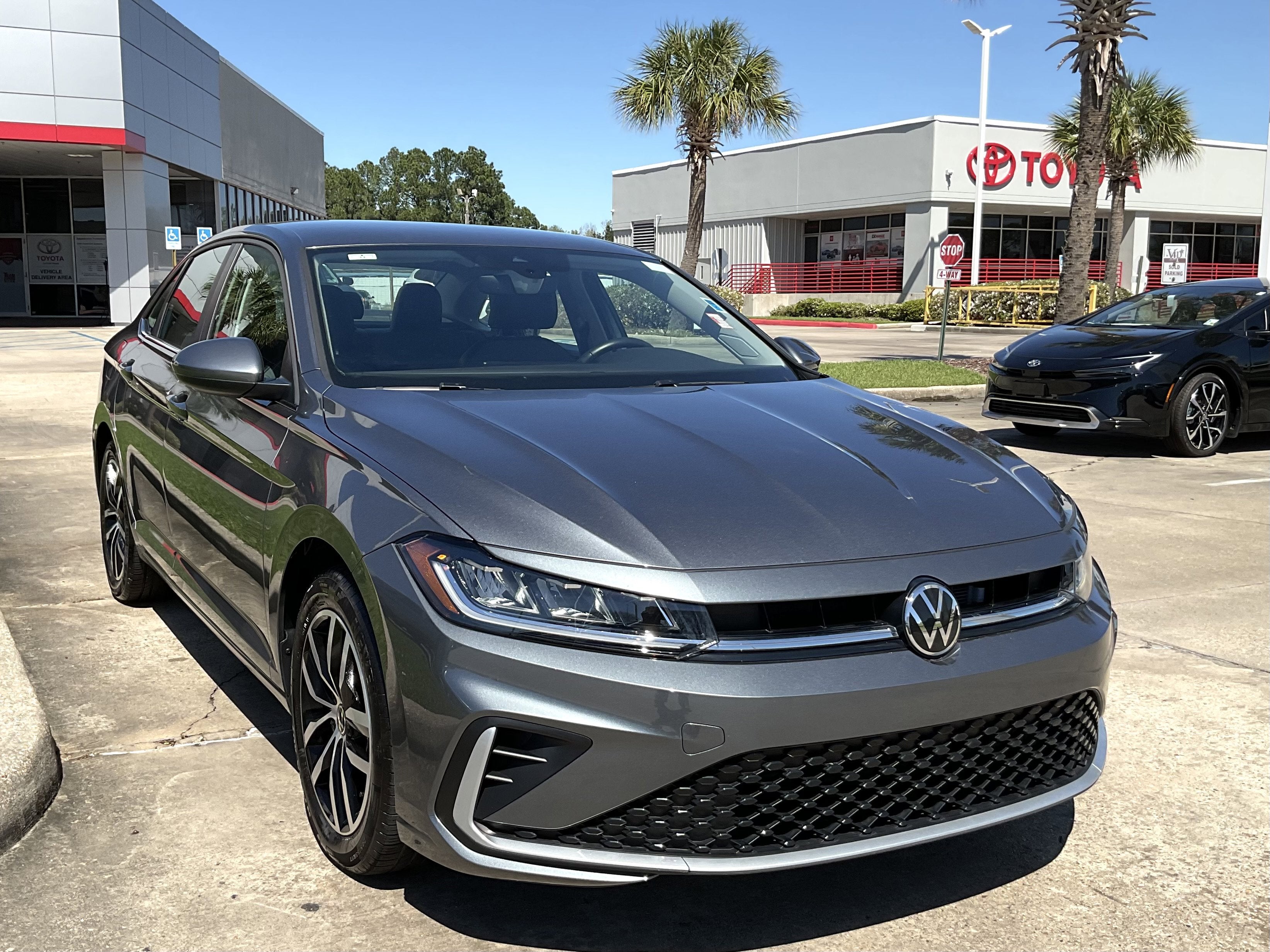 2025 Volkswagen Jetta SE