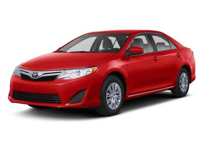2012 Toyota CAMRY SE