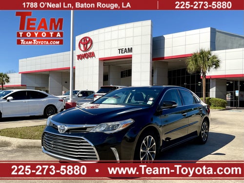 2016 Toyota AVALON XLE Premium