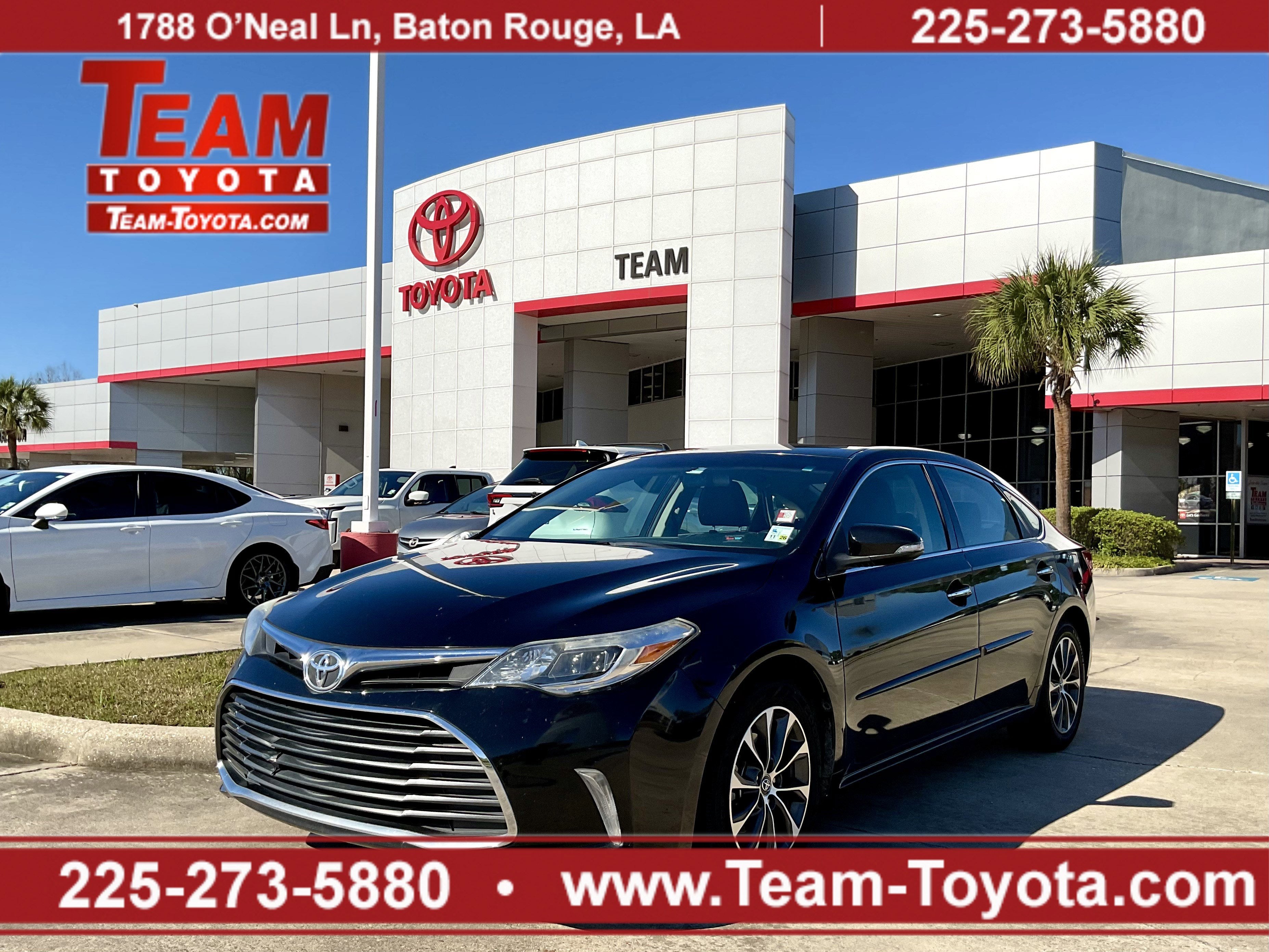 2016 Toyota AVALON XLE Premium