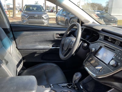 2016 Toyota AVALON XLE Premium