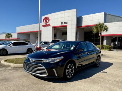 2016 Toyota AVALON XLE Premium