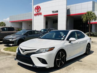 2019 Toyota CAMRY XLE V6