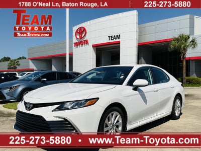 2023 Toyota CAMRY LE