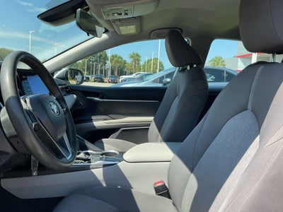 2023 Toyota CAMRY LE