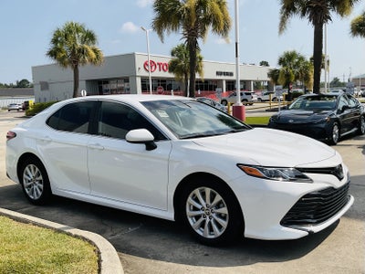2020 Toyota Camry LE