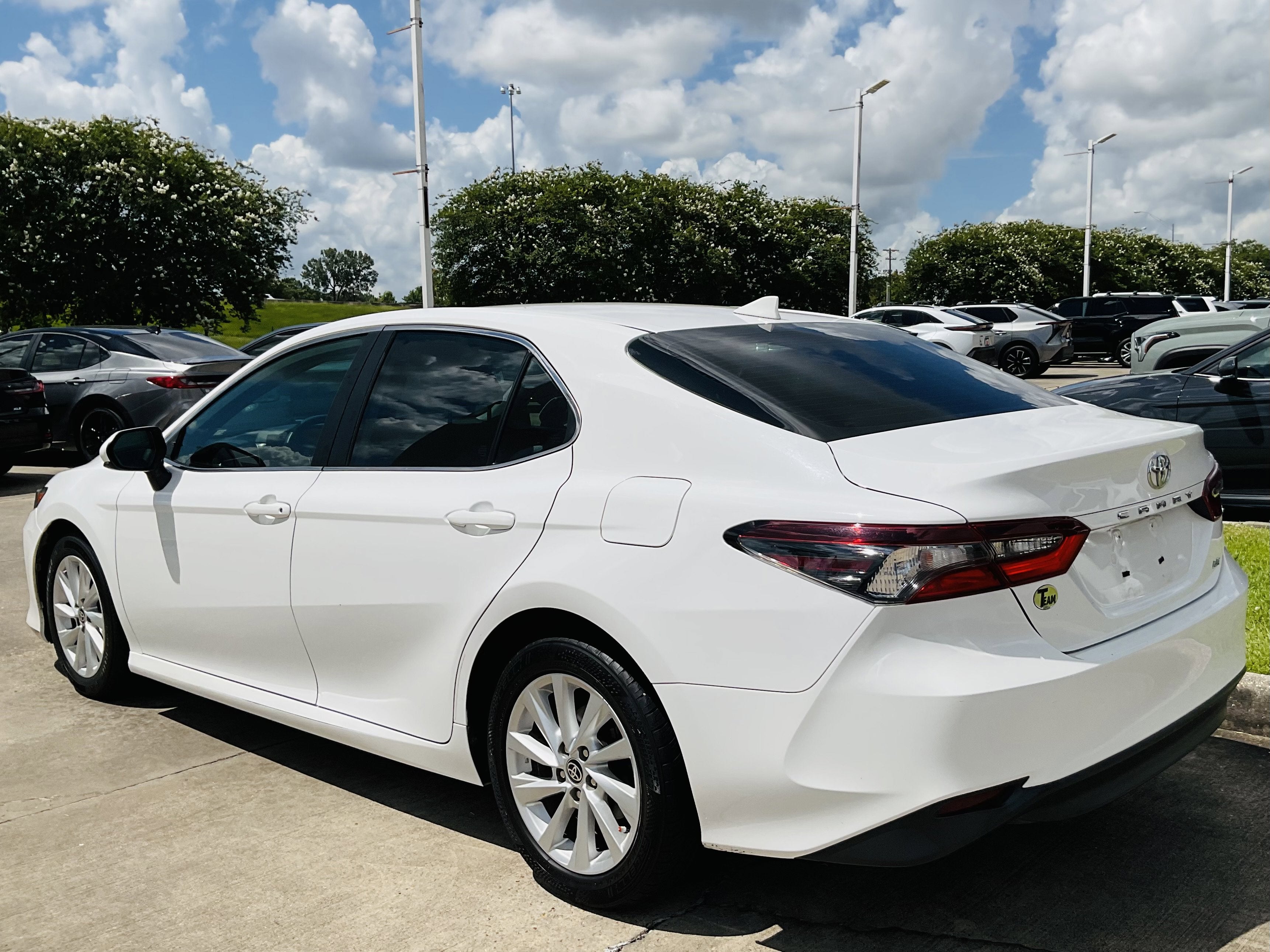 2021 Toyota Camry LE