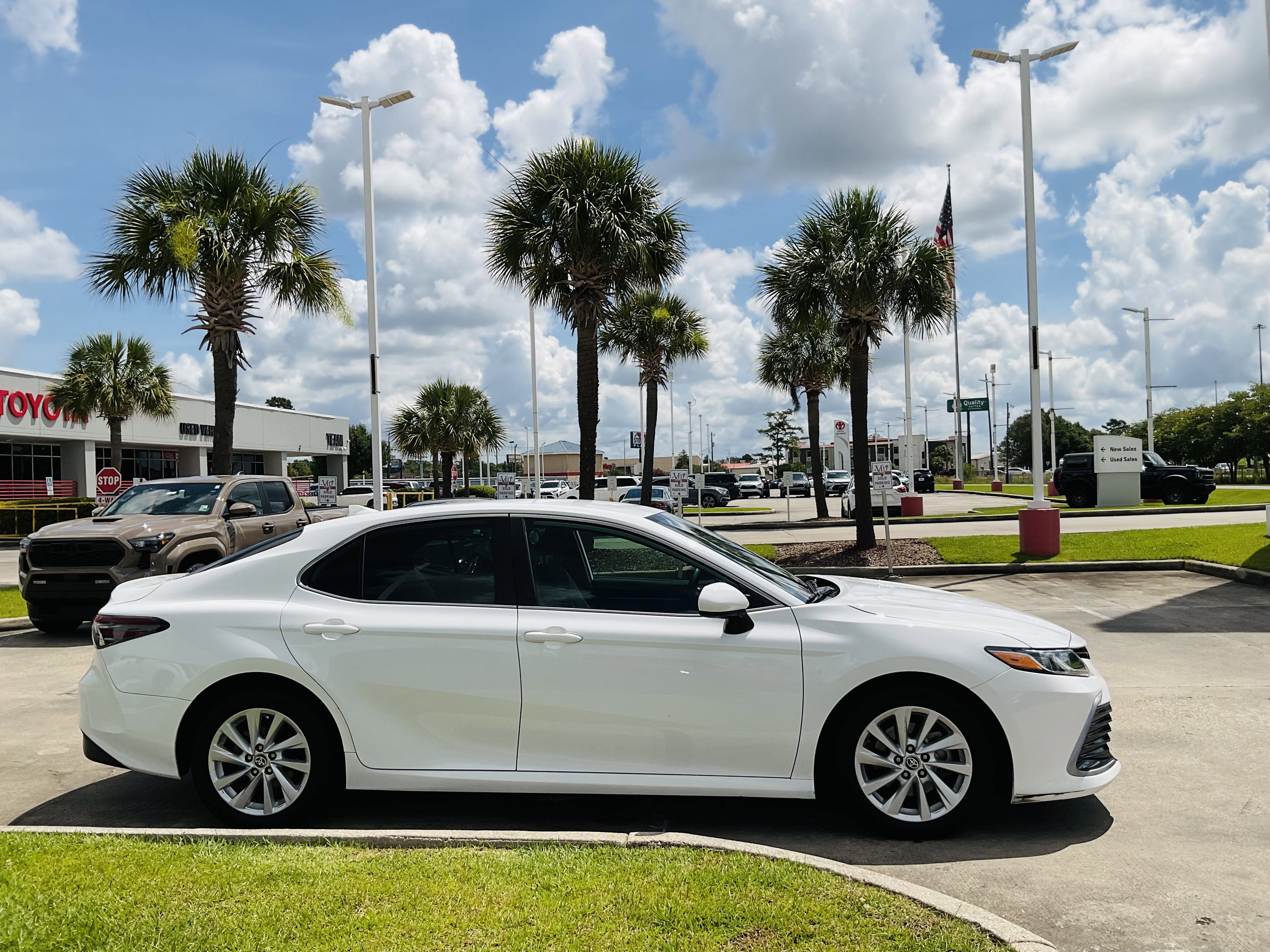 2021 Toyota Camry LE