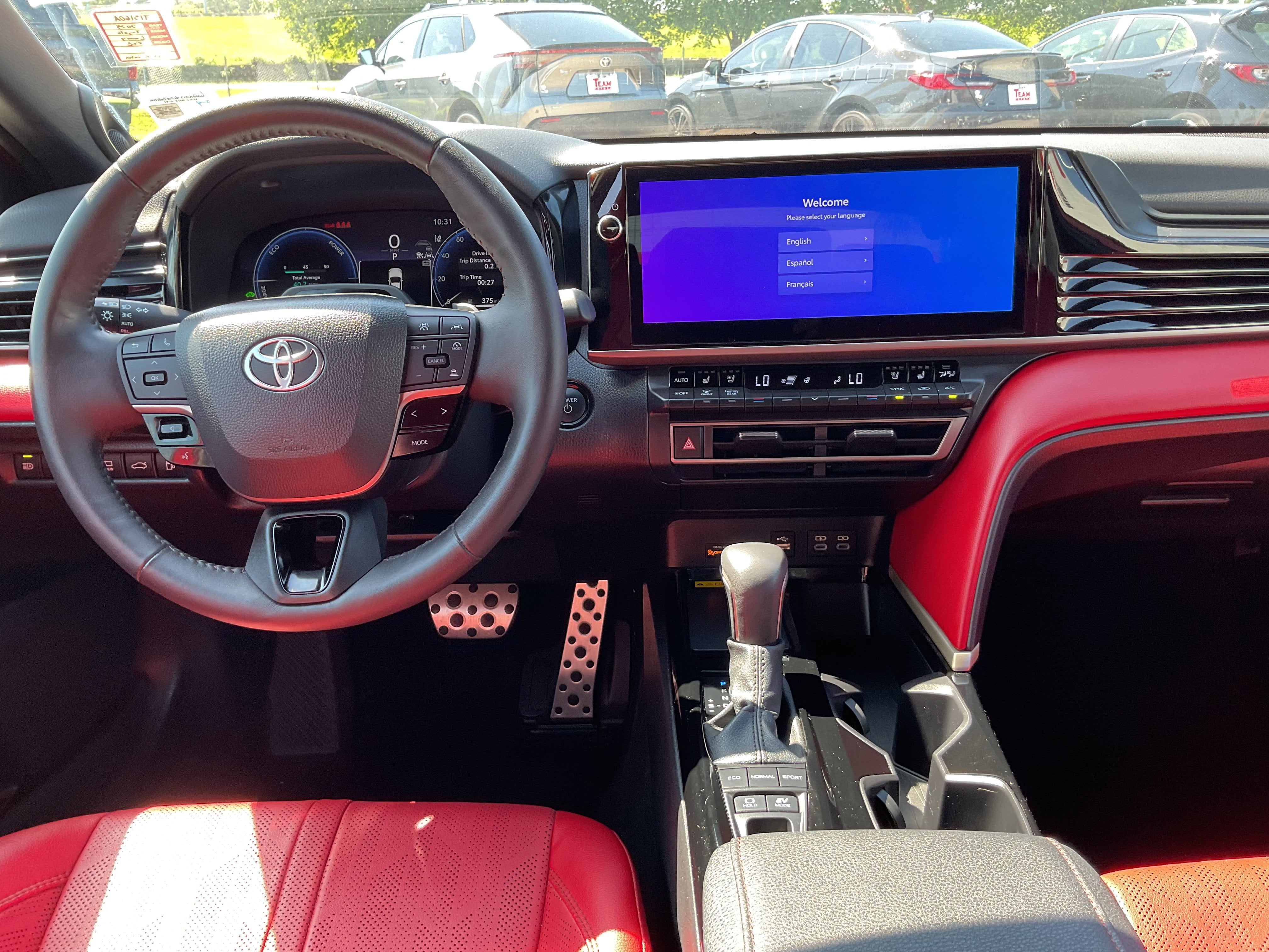 2025 Toyota CAMRY XSE