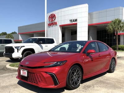 2025 Toyota CAMRY XSE