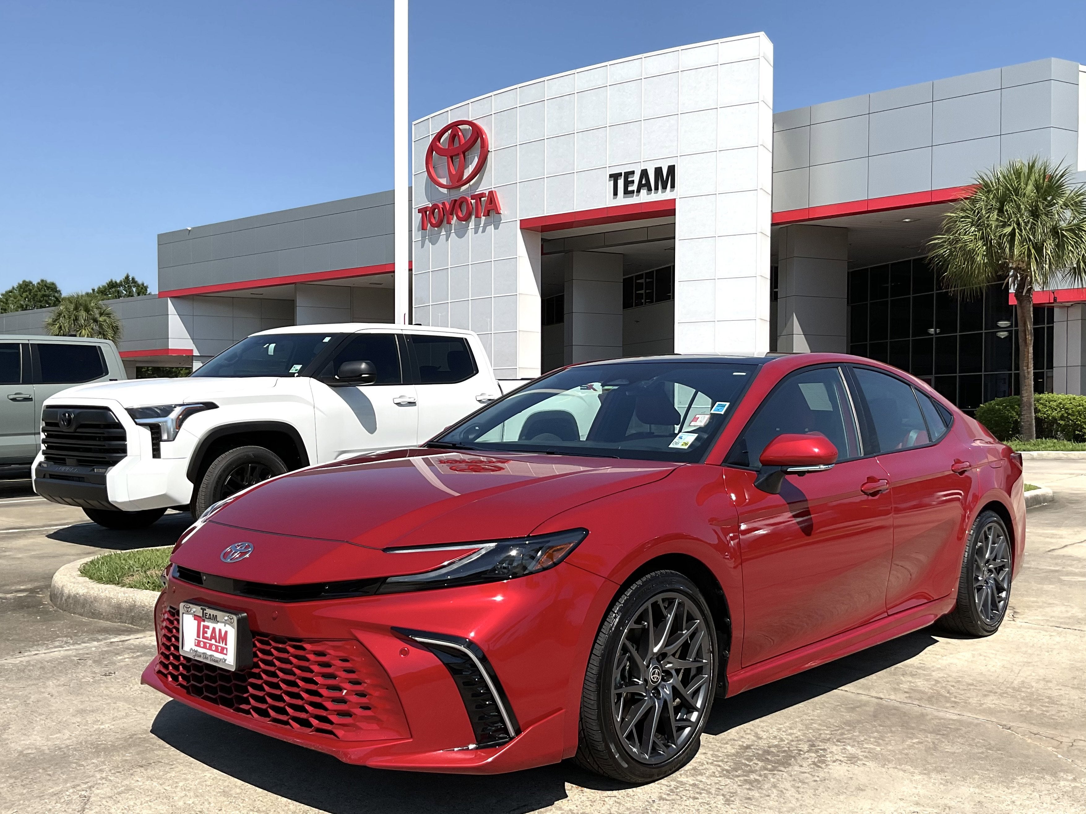 2025 Toyota CAMRY XSE