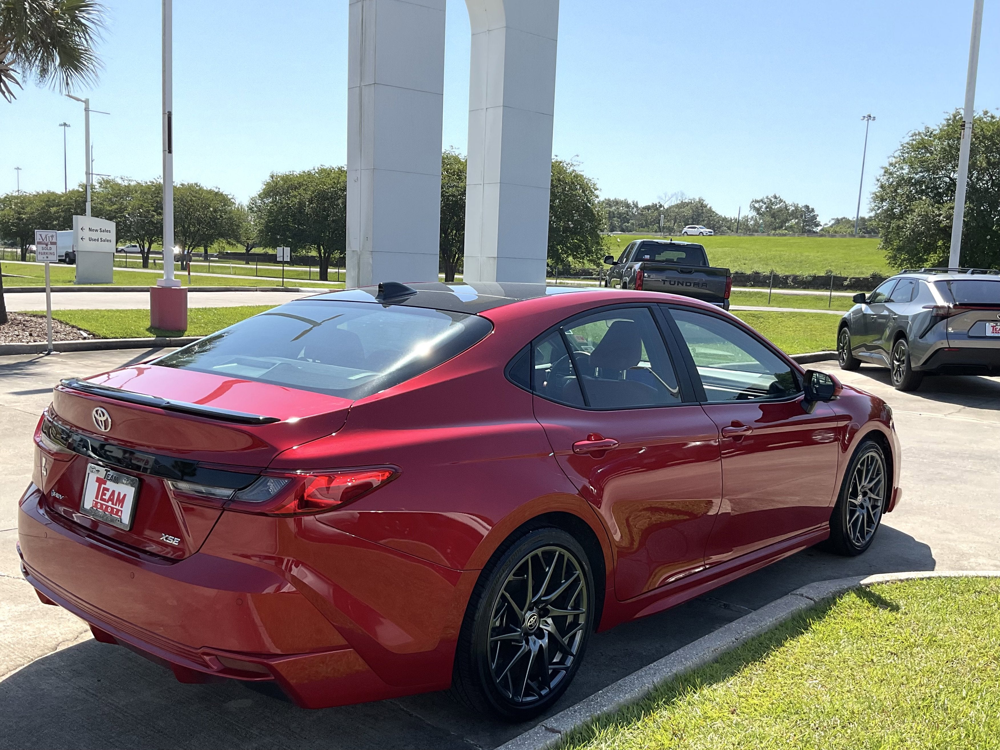 2025 Toyota CAMRY XSE