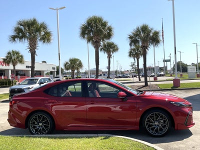 2025 Toyota CAMRY XSE