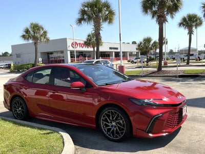 2025 Toyota CAMRY XSE