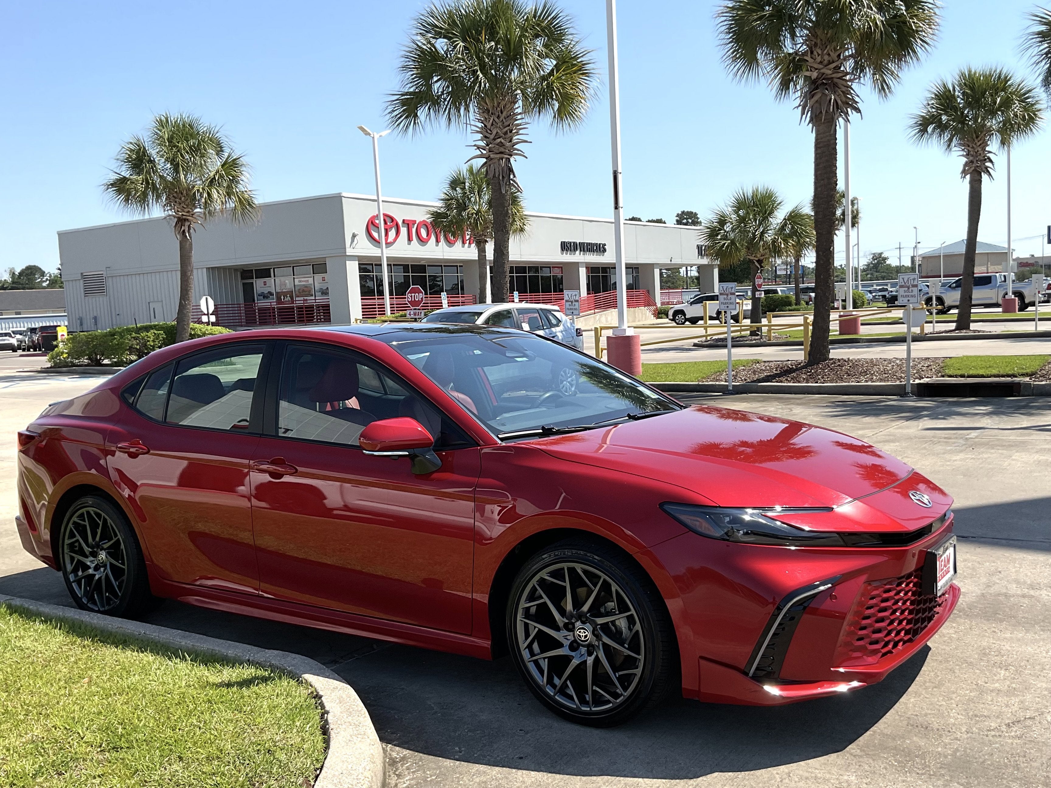 2025 Toyota CAMRY XSE