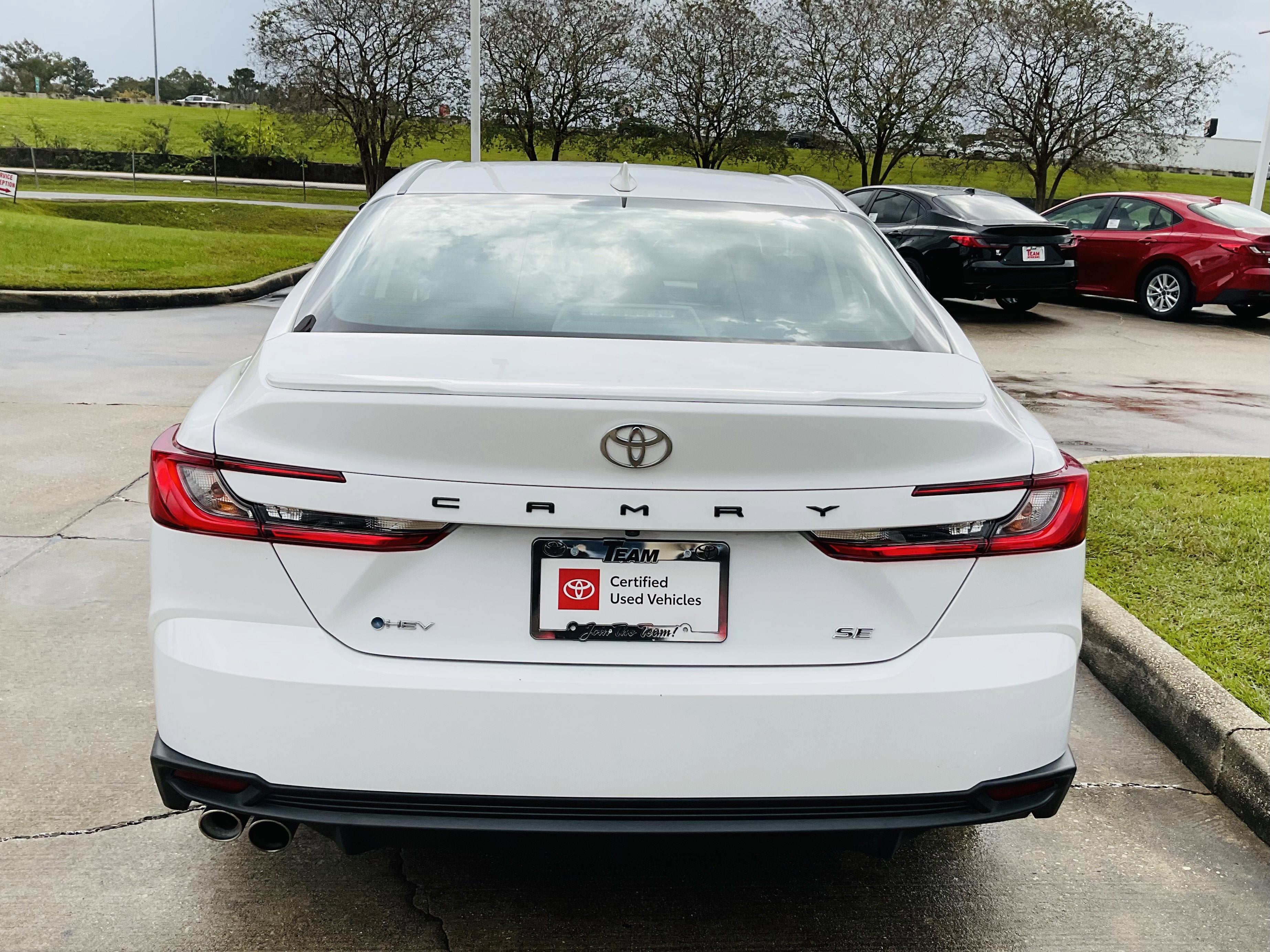 2025 Toyota CAMRY SE