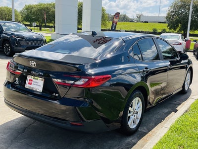 2025 Toyota Camry LE