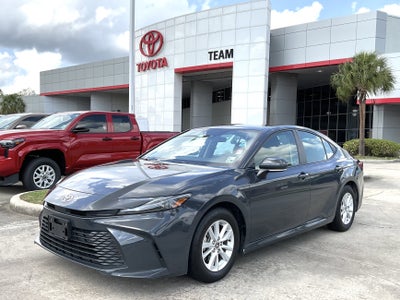 2025 Toyota CAMRY LE