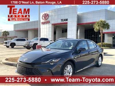 2025 Toyota CAMRY LE
