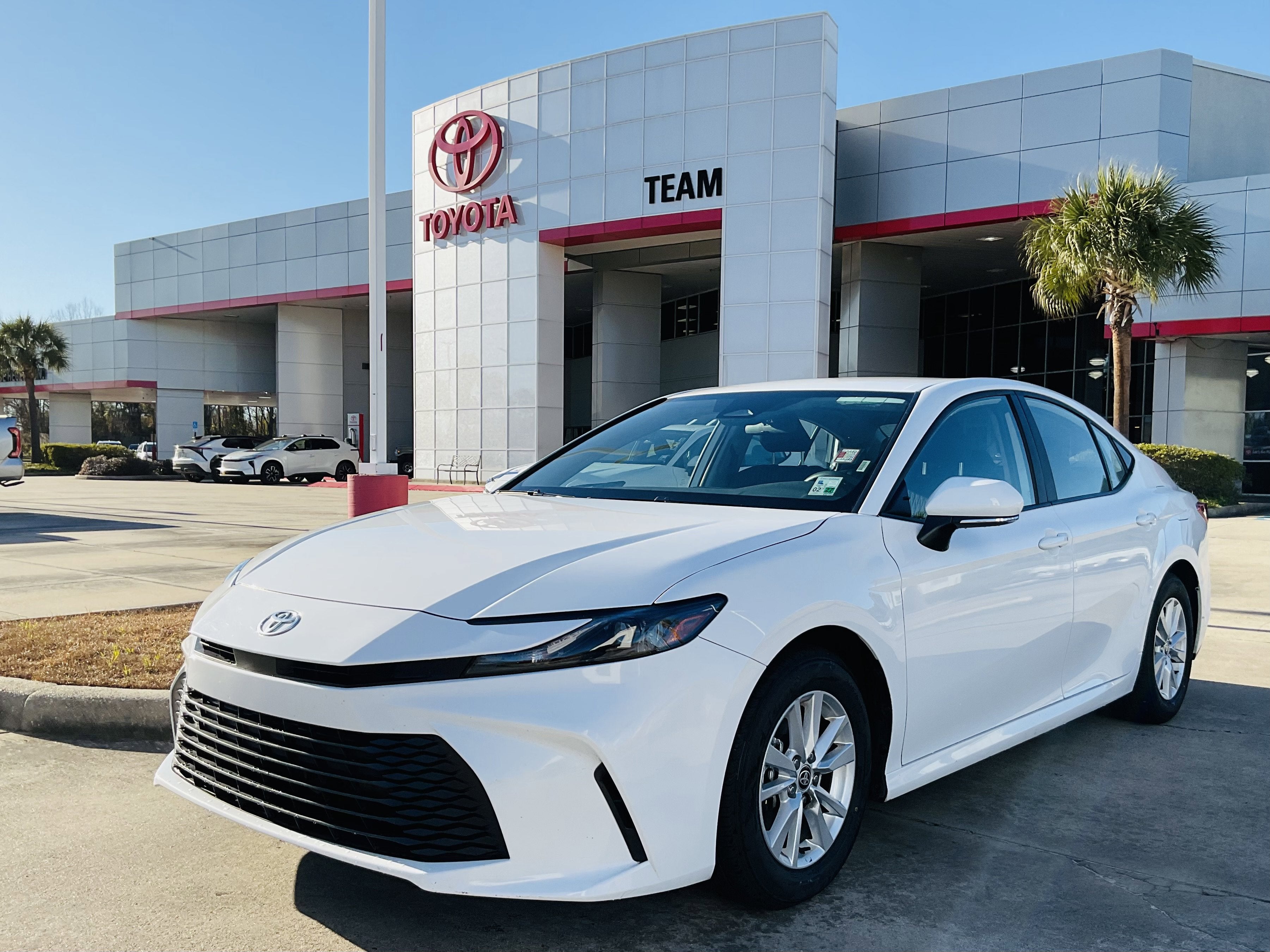 2025 Toyota CAMRY LE