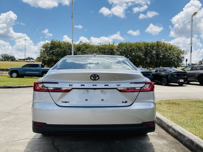 2026 Toyota Camry LE