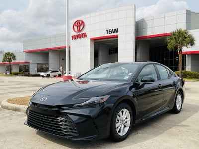2025 Toyota CAMRY LE