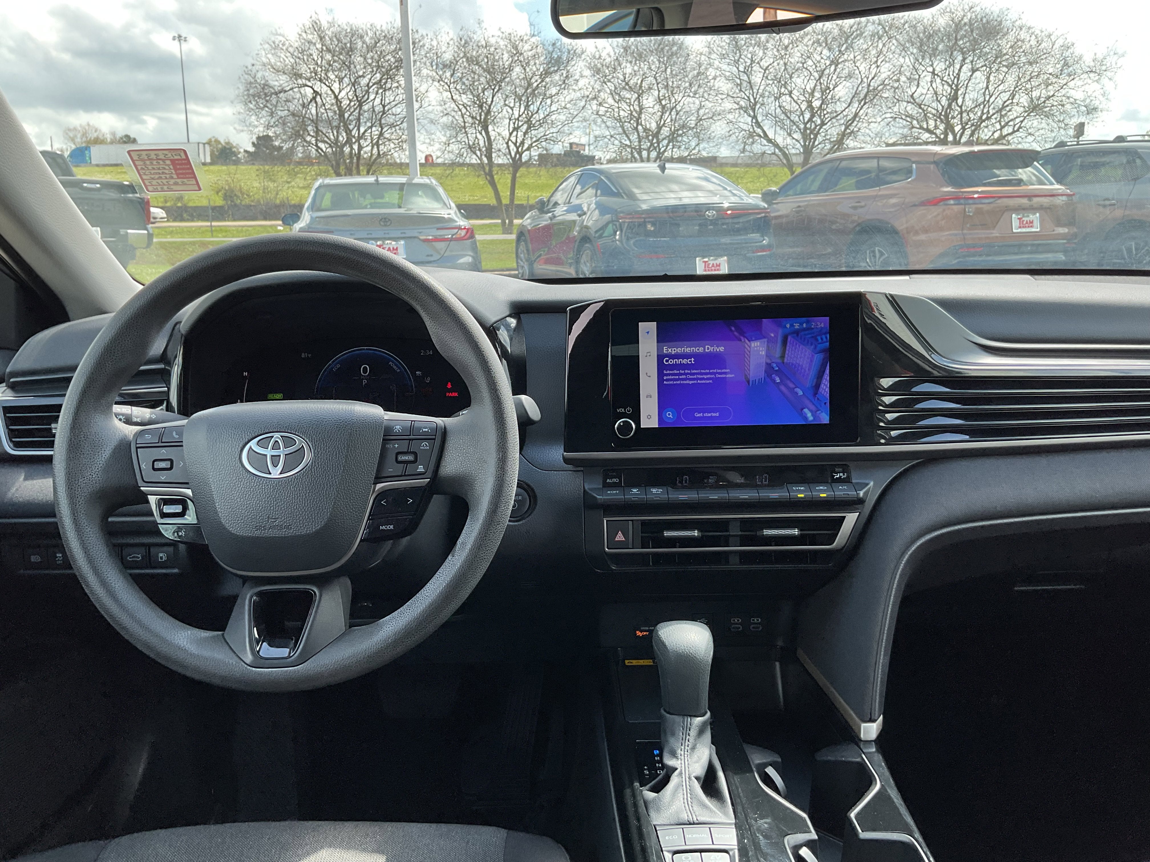 2025 Toyota CAMRY LE