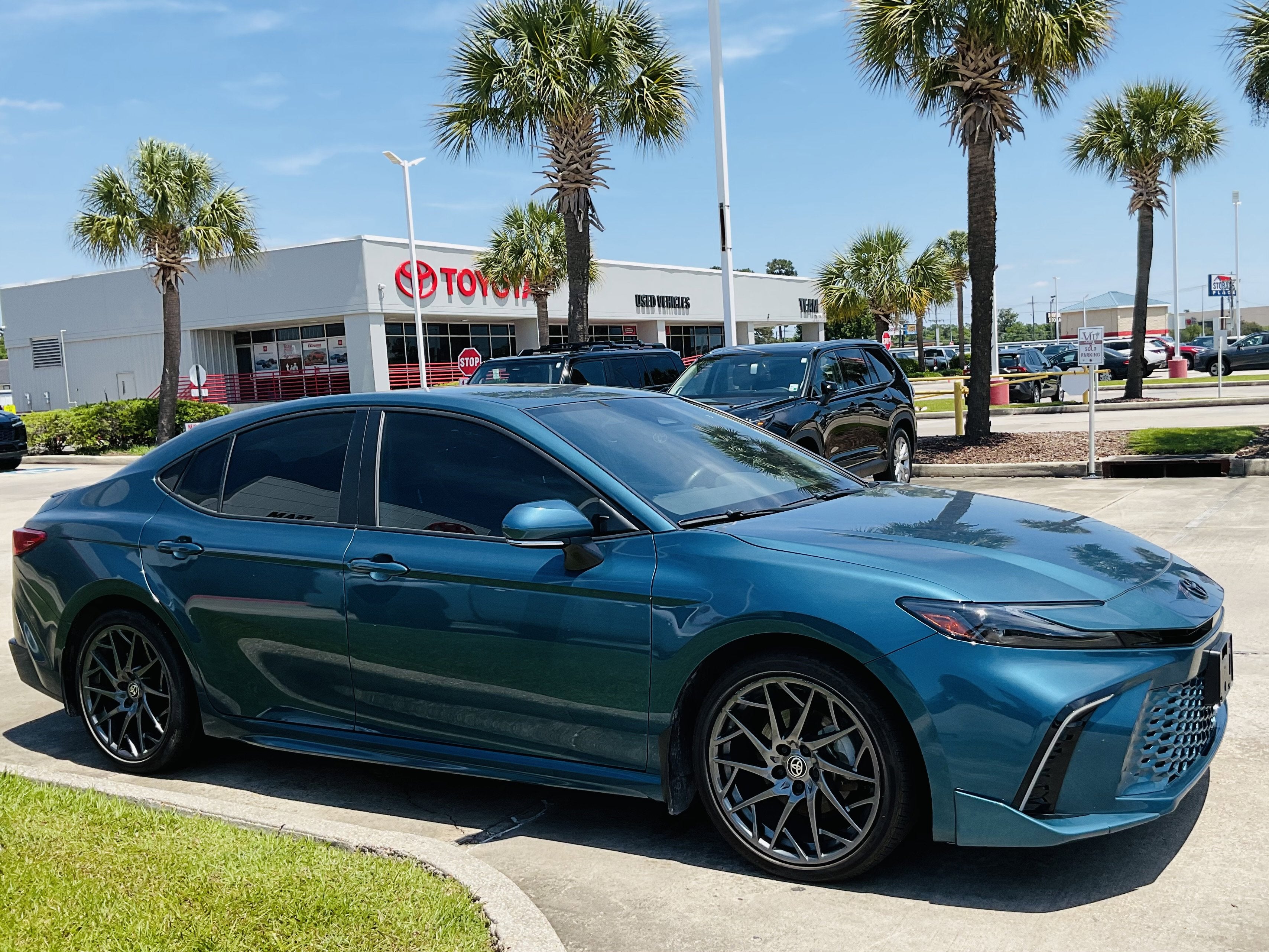 2025 Toyota CAMRY XSE