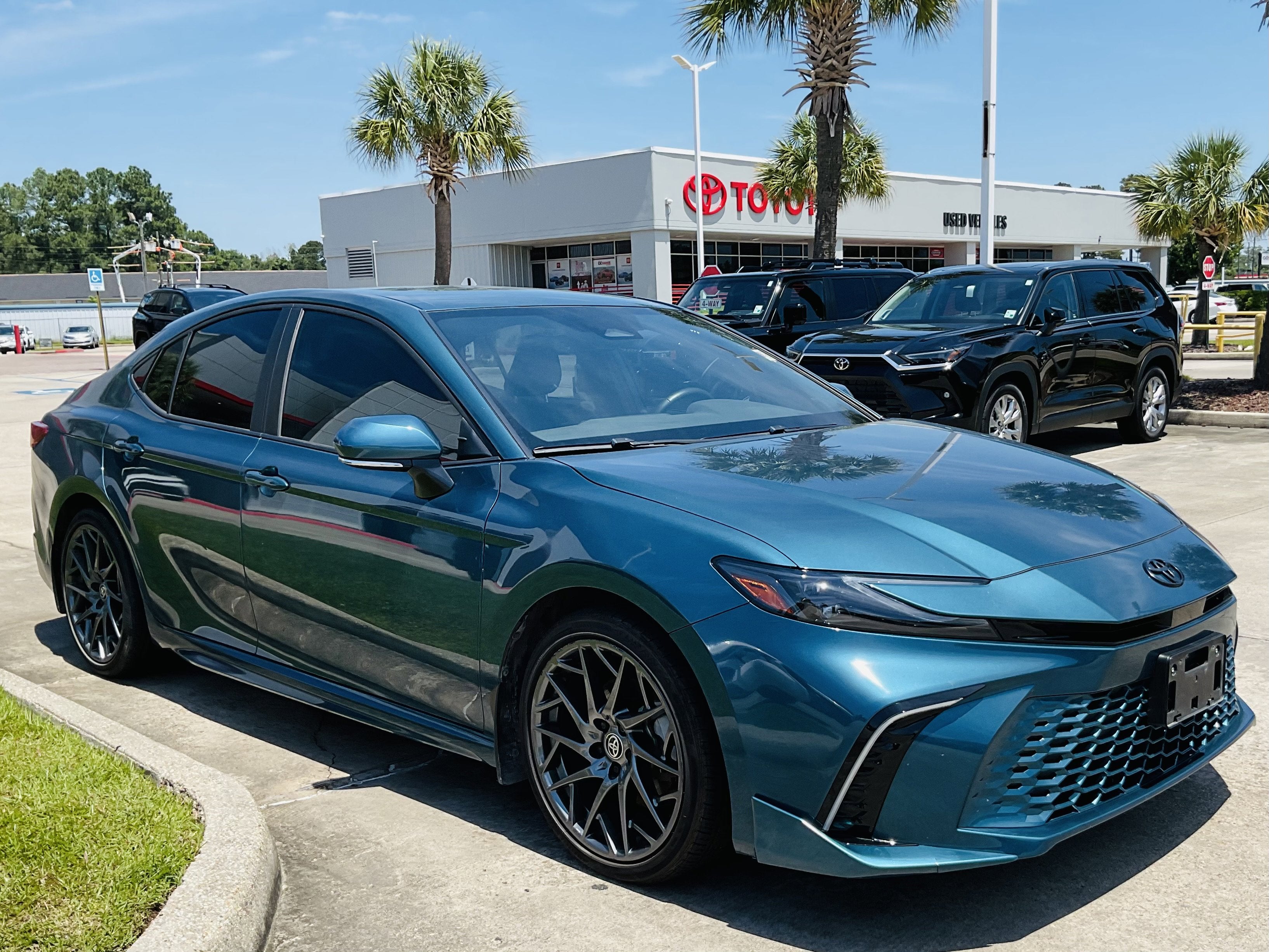 2025 Toyota CAMRY XSE