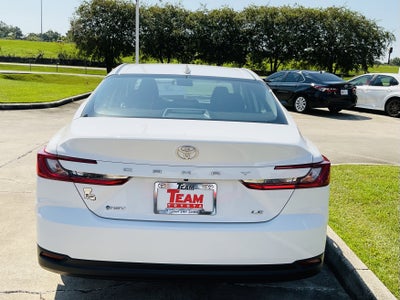2025 Toyota CAMRY LE