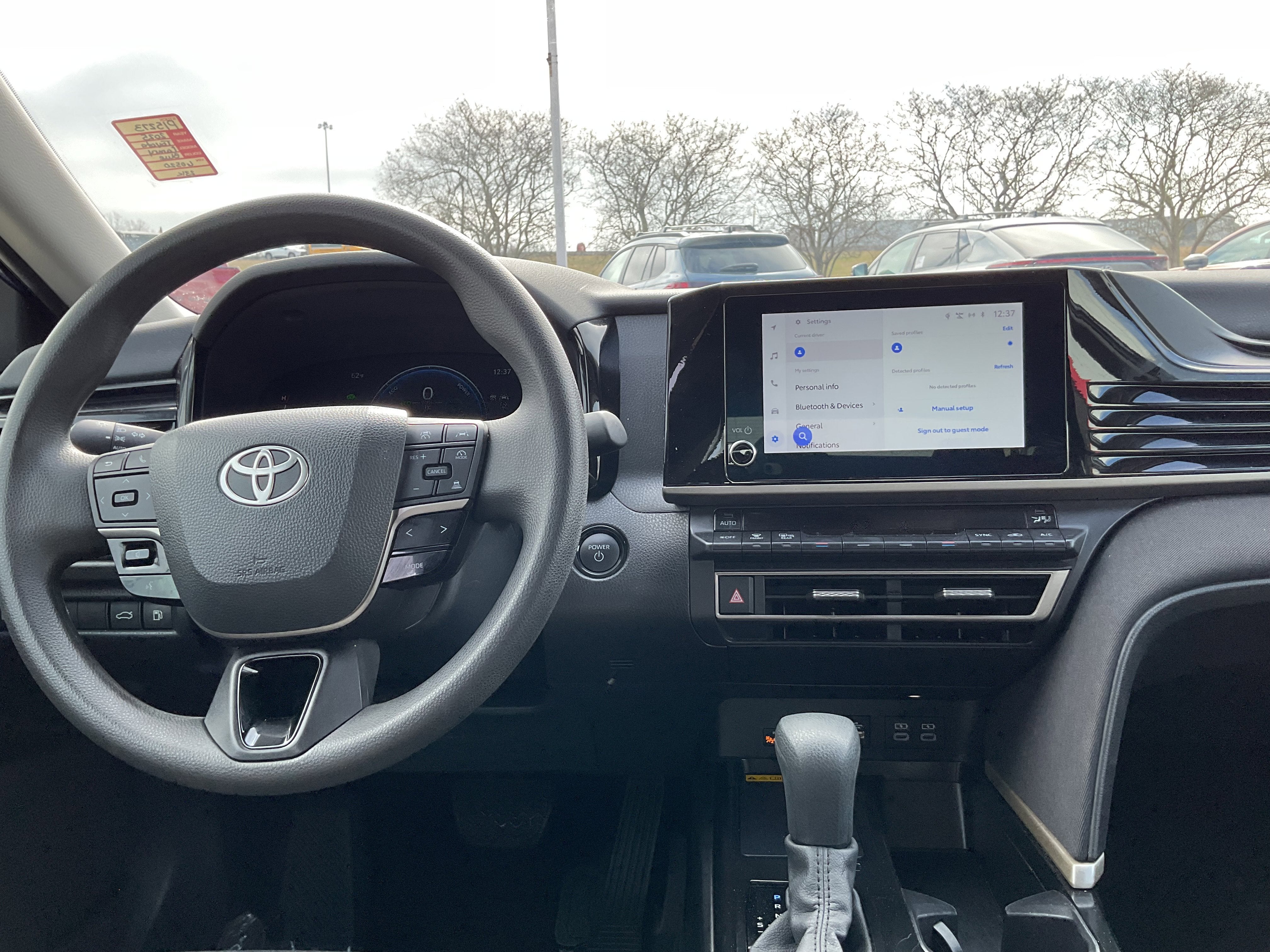 2025 Toyota CAMRY LE