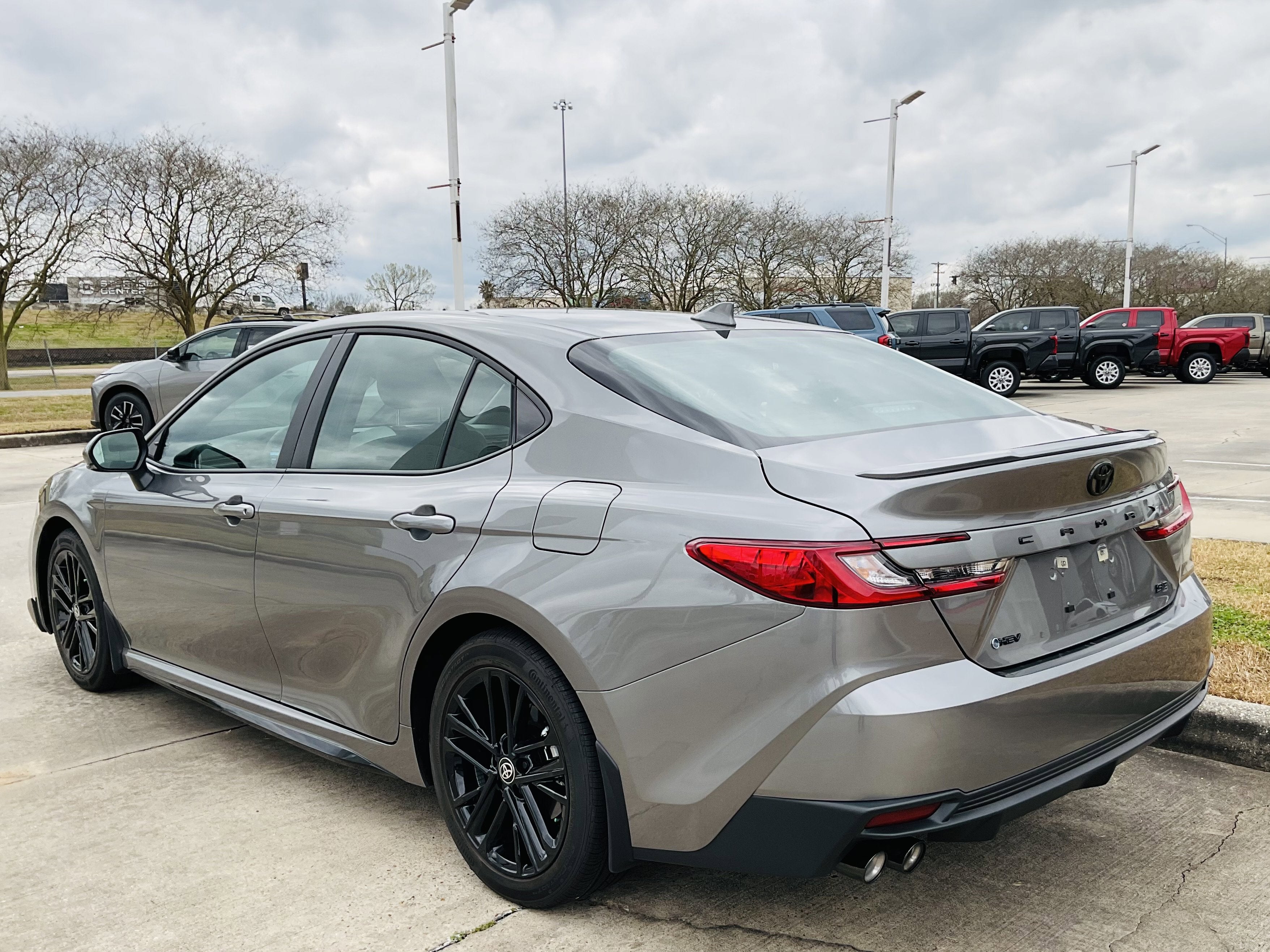 2026 Toyota CAMRY SE