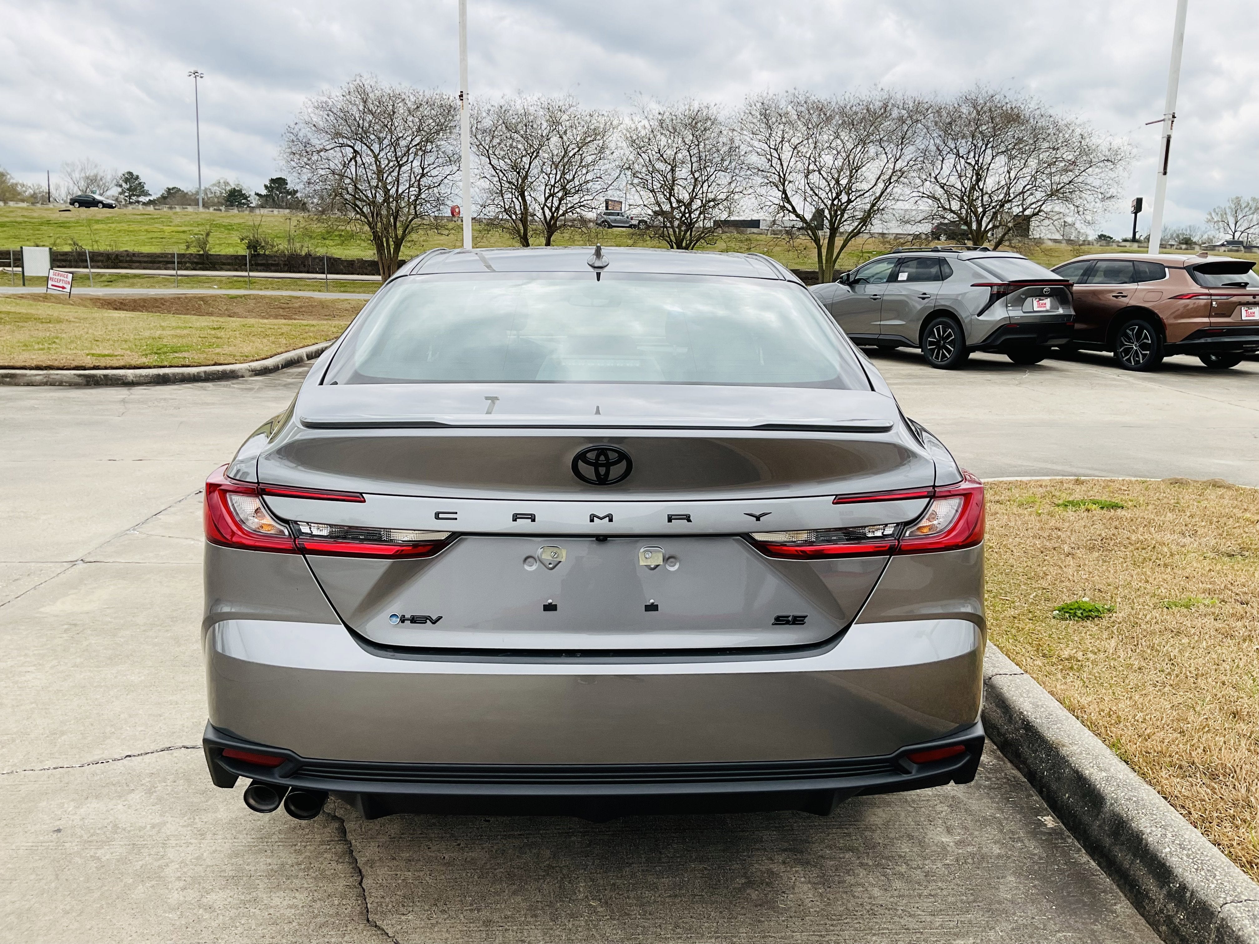 2026 Toyota CAMRY SE