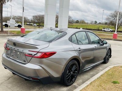 2026 Toyota CAMRY SE