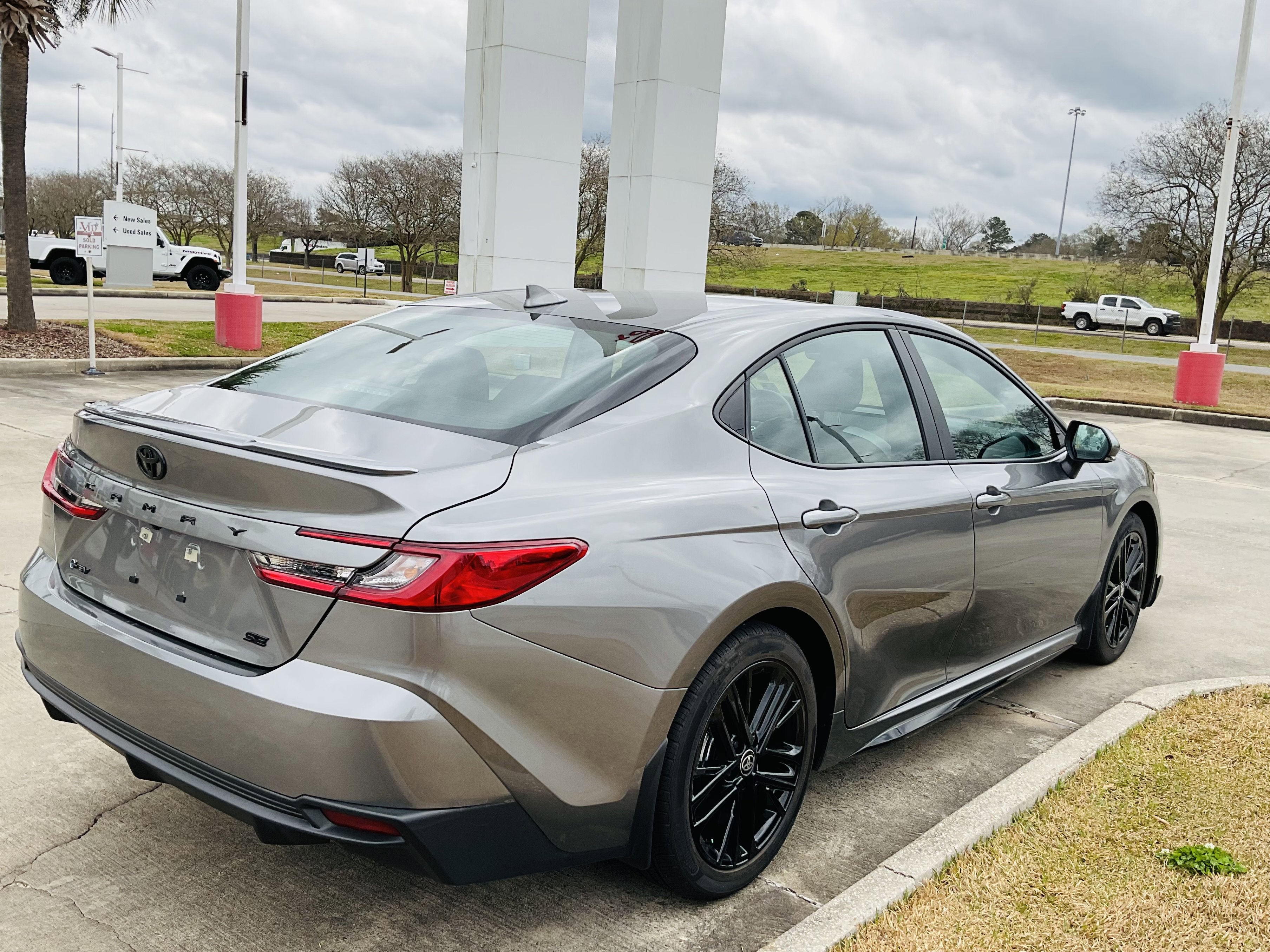 2026 Toyota CAMRY SE