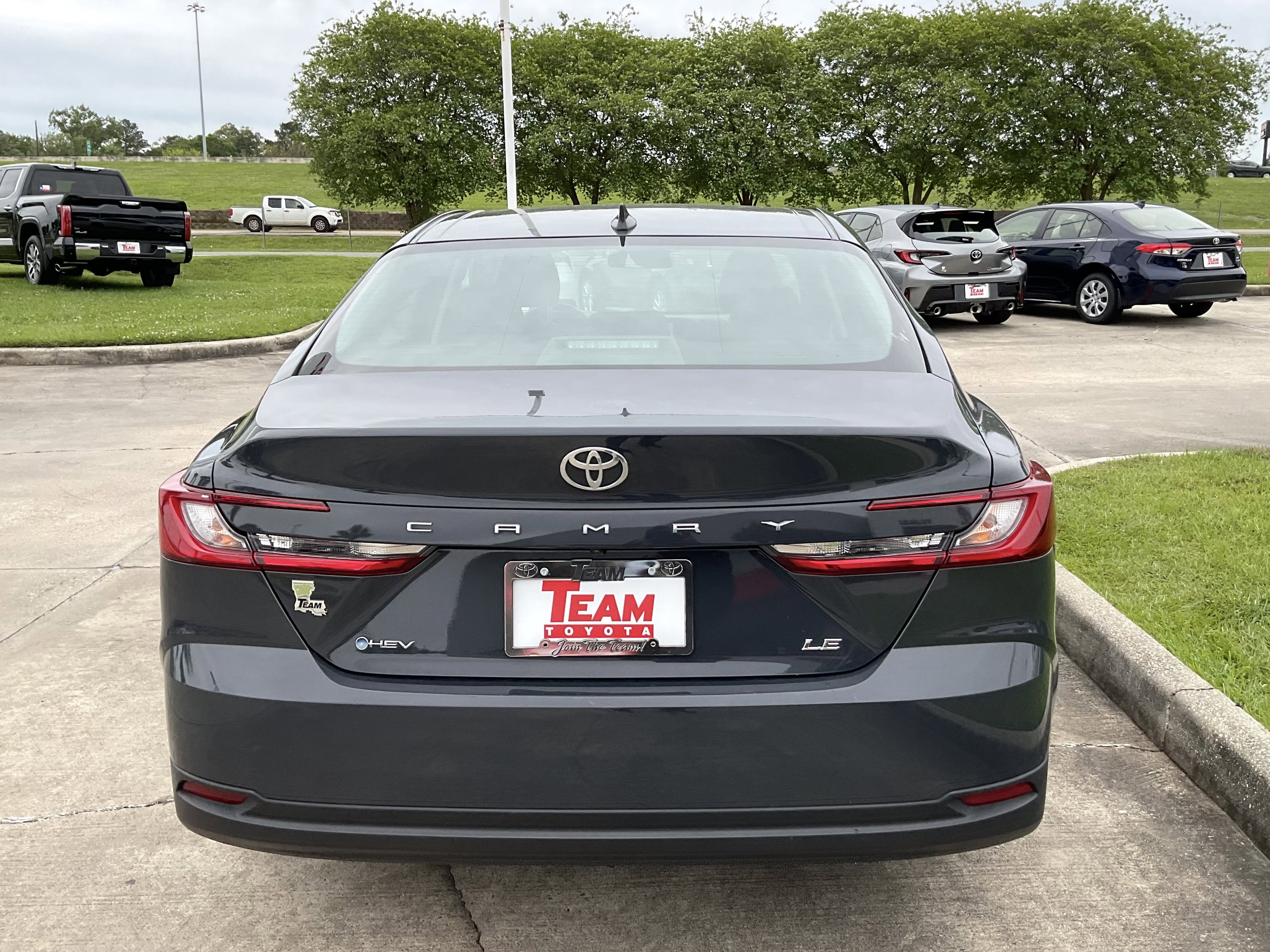 2025 Toyota CAMRY LE