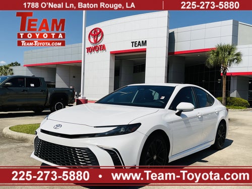 2025 Toyota CAMRY SE