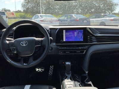 2025 Toyota CAMRY SE