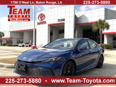 2025 Toyota CAMRY SE