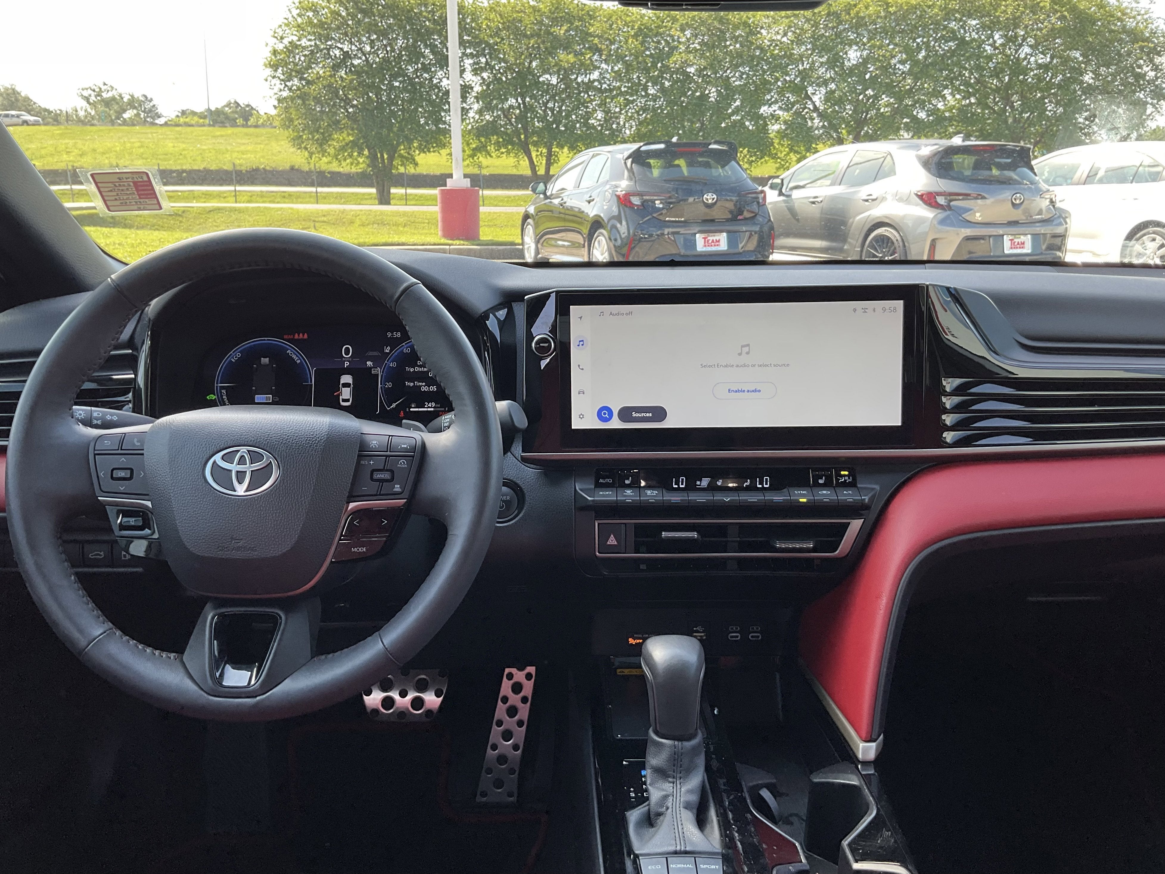 2025 Toyota CAMRY XSE