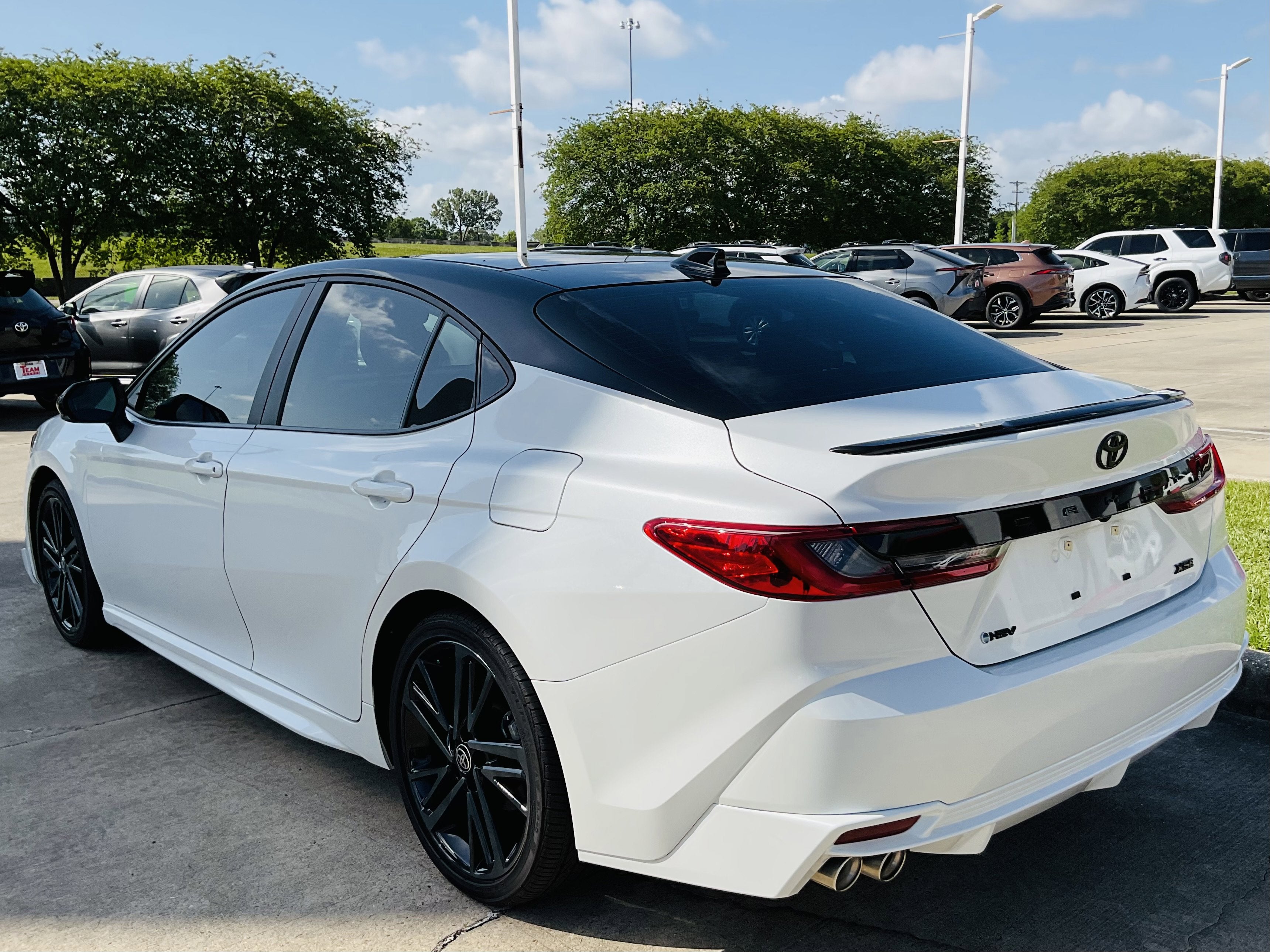 2025 Toyota CAMRY XSE