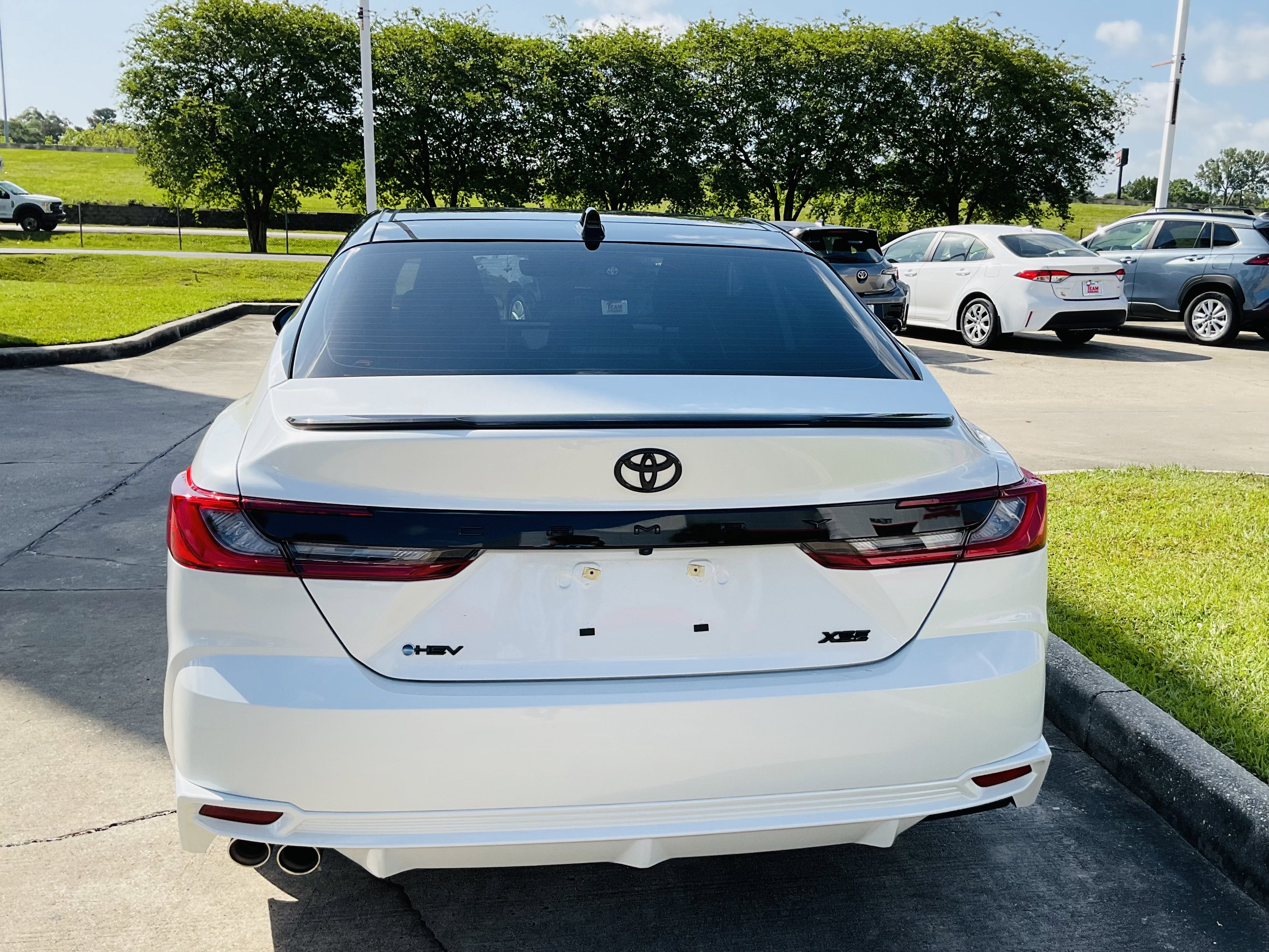 2025 Toyota CAMRY XSE