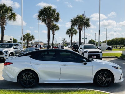 2025 Toyota CAMRY XSE