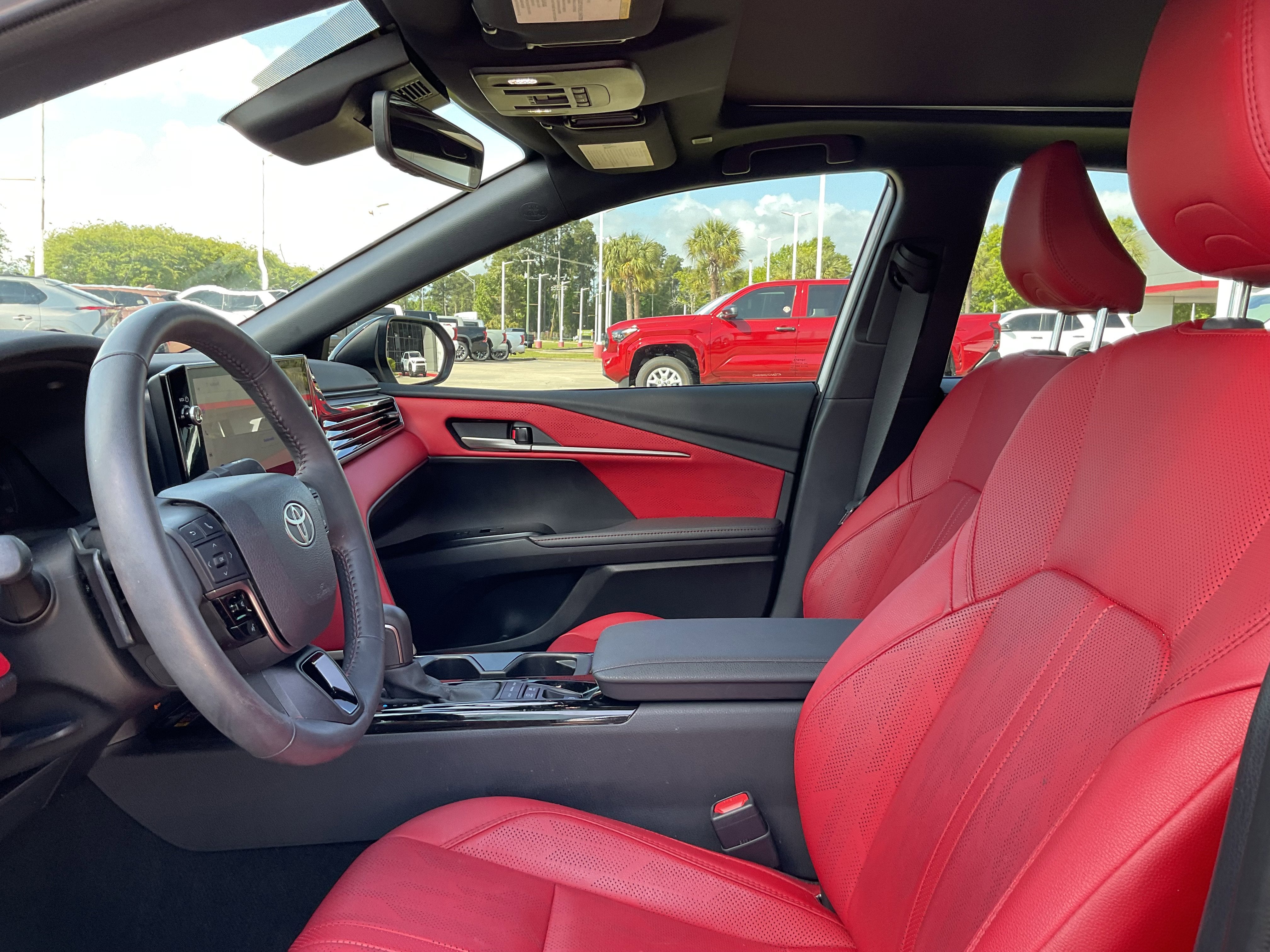 2025 Toyota CAMRY XSE