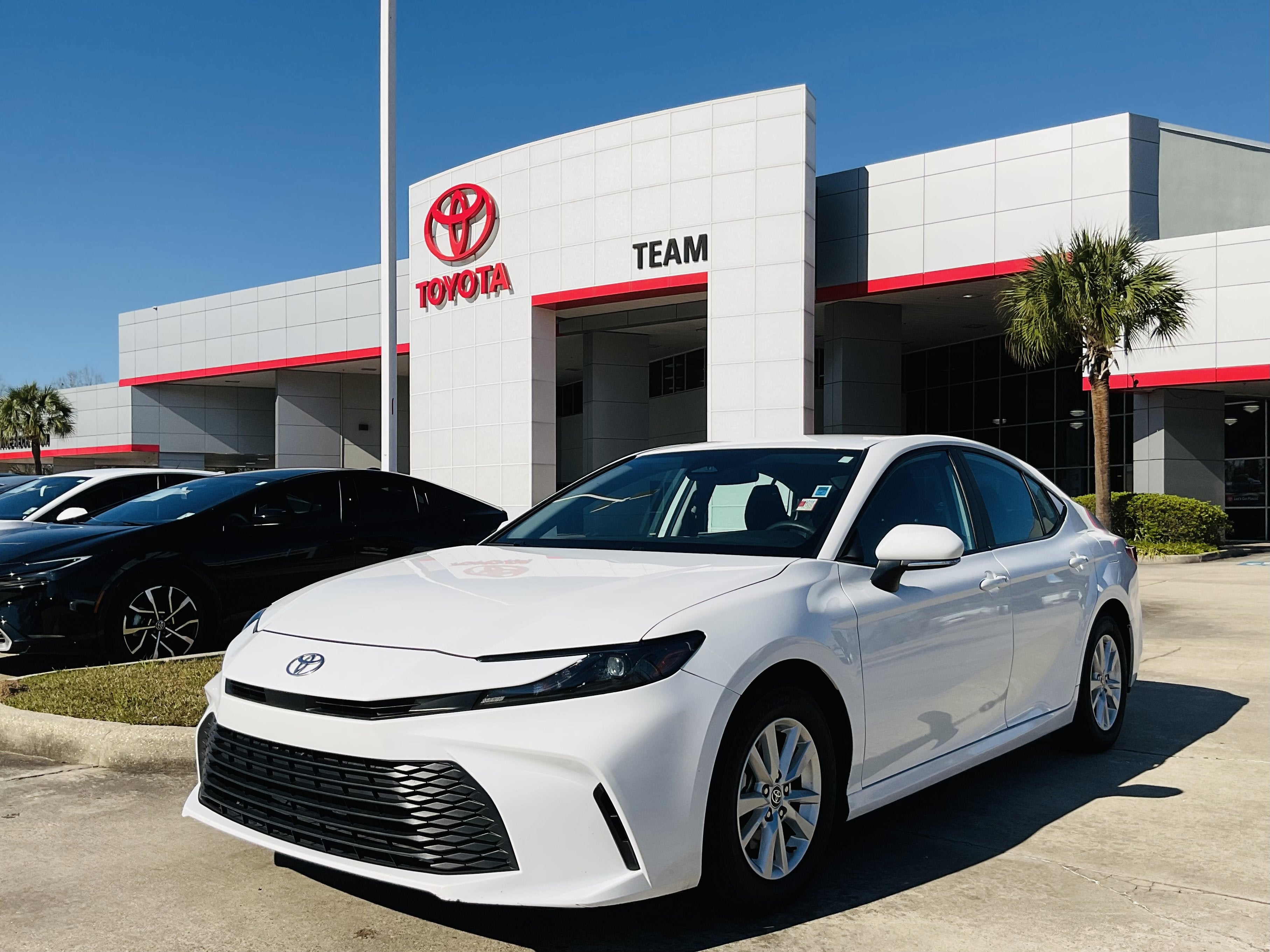 2025 Toyota CAMRY LE